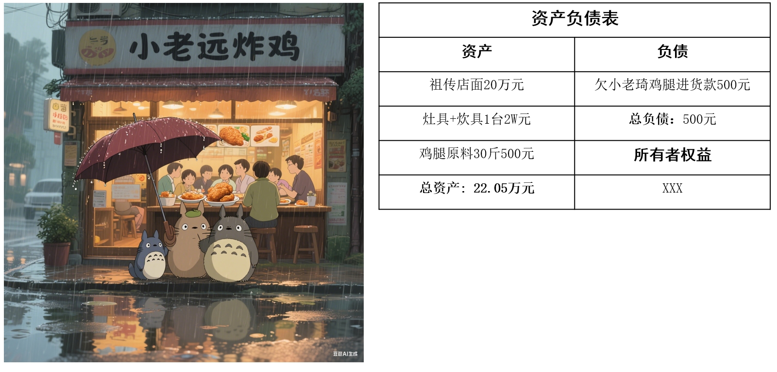 小老远炸鸡